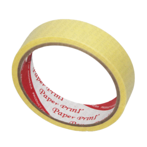 Paperpryns Masking Tape Lakban Kertas 24mm 1 Inch x 12 Metre tampak depan