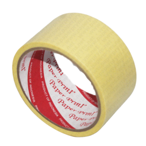 Paperpryns Masking Tape Lakban Kertas 48mm 2 Inch x 12 Metre tampak depan