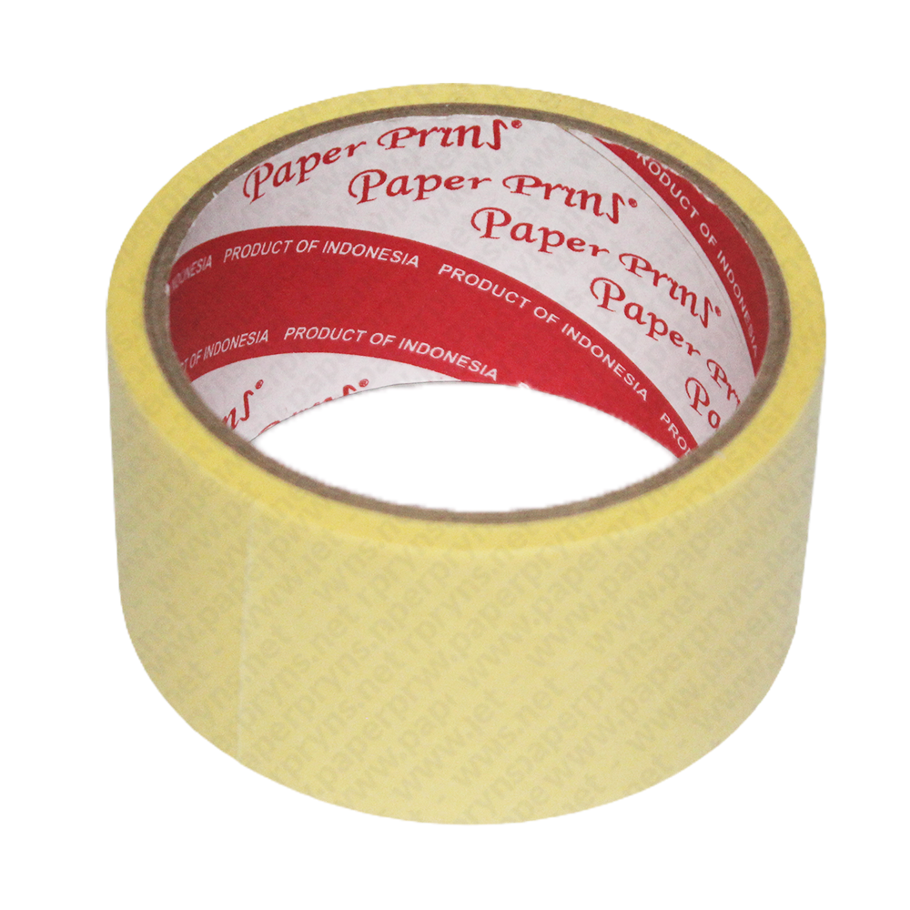 Paperpryns Masking Tape Lakban Kertas 48mm (2 Inch) × 12 Metre — detail