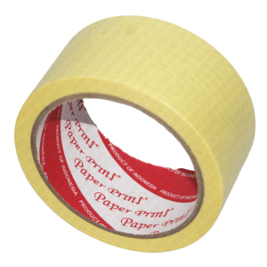Paperpryns Masking Tape Lakban Kertas 48mm 2 Inch x 20 Metre tampak depan