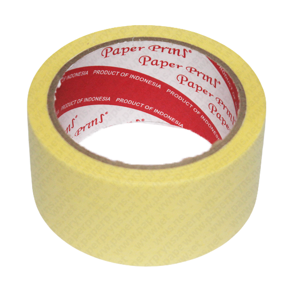 Paperpryns Masking Tape Lakban Kertas 48mm (2 Inch) × 20 Metre — detail